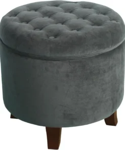Home Decor Upholstered Round Stools
