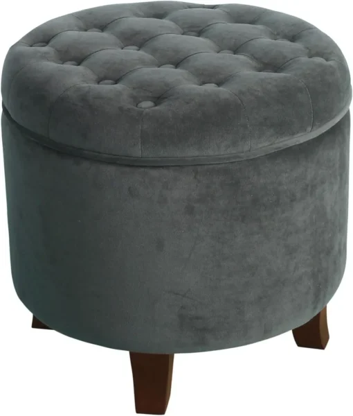 Home Decor Upholstered Round Stools